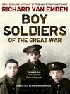 Boy Soldiers of the Great War (eBook)